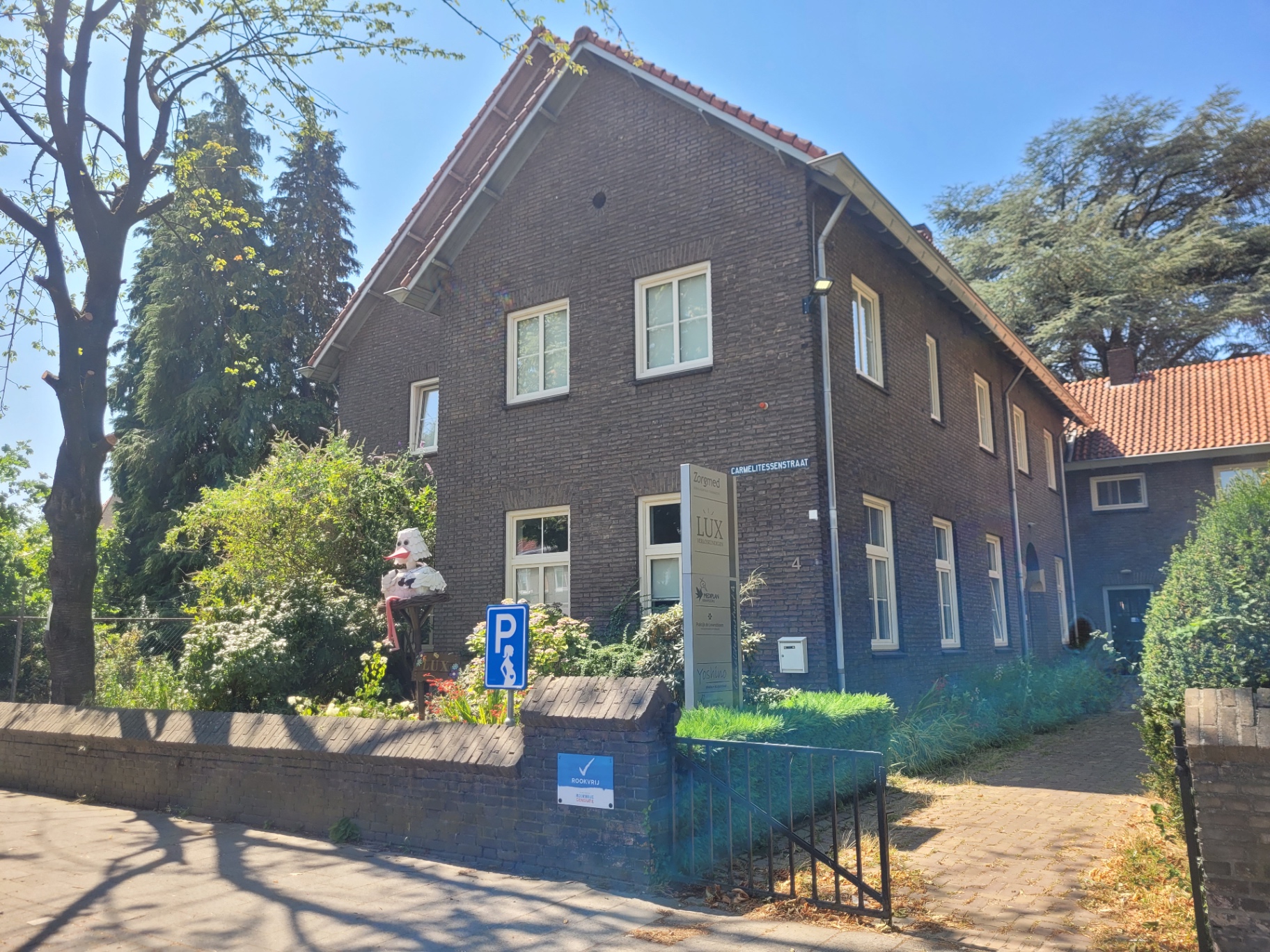 Praktijkruimte Vrijuit aan de Carmelitessenstraat
